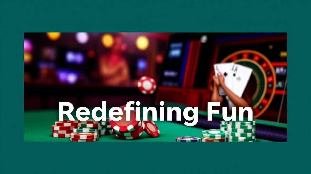 Redefining Fun: Innovative Online Casino Gambling Games Trends