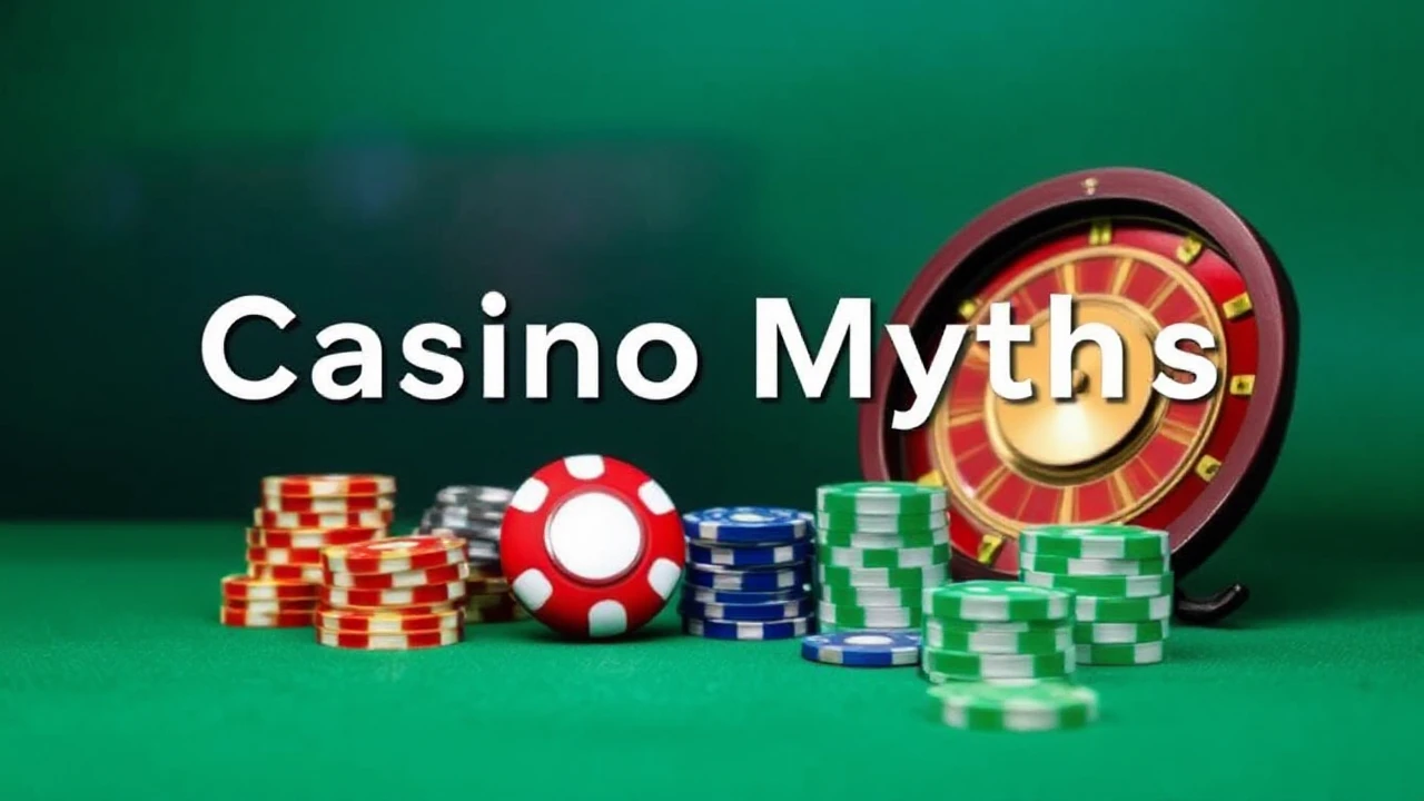Unveiling the Widespread Casino Myths Busted