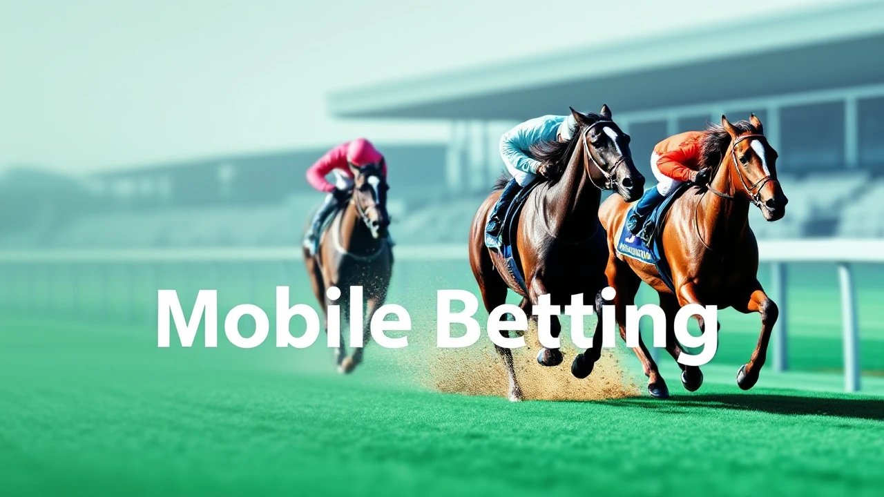The Growth of Mobile Betting: Top Horse Racing Apps Taking Charge the Market
