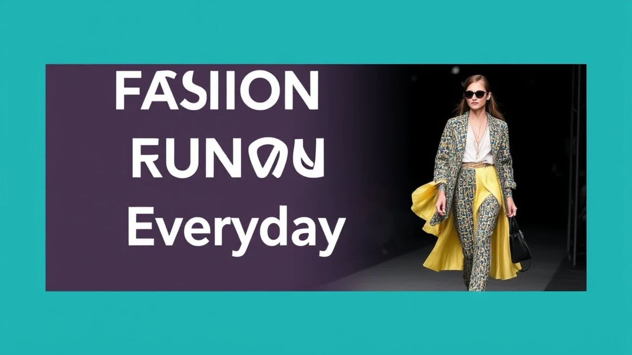 Fashion Fusion: Blending Runway with Everyday Style