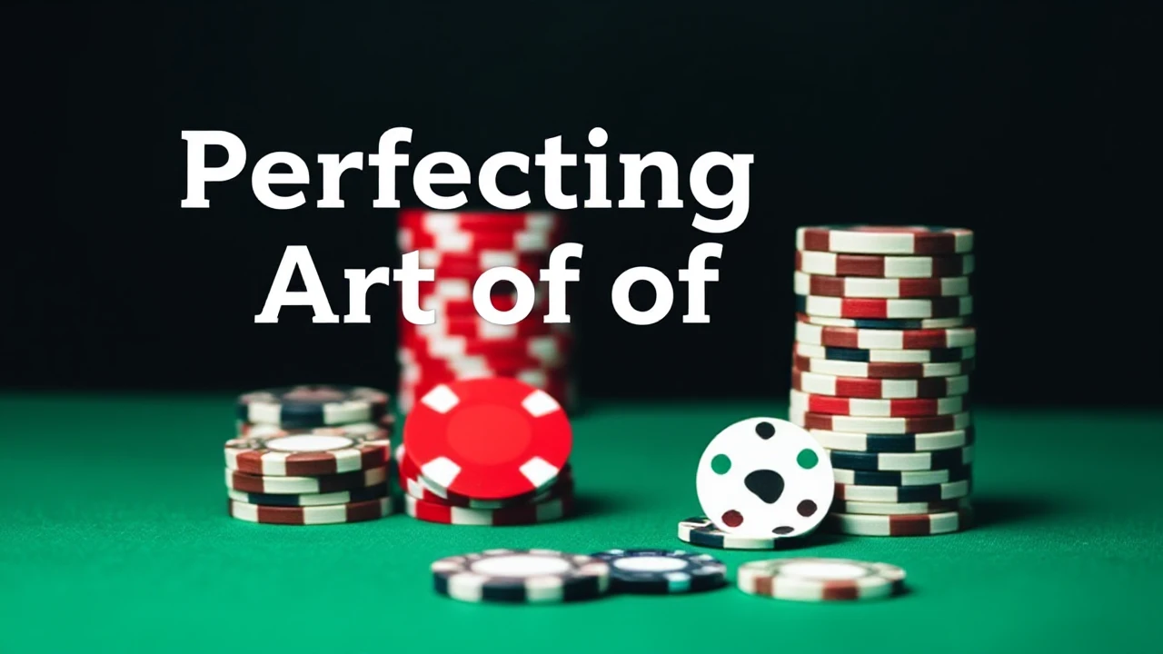 Perfecting the Art of Poker Bluffing