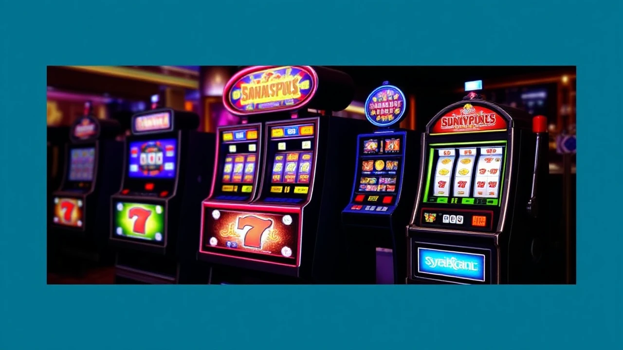 Maximizing Your Bankroll: The Art of Smart Slot Machine Selection