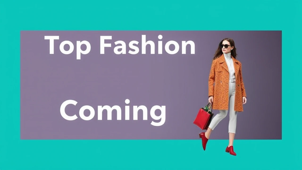 Top Fashion Trends to Keep an Eye on in the Coming Year