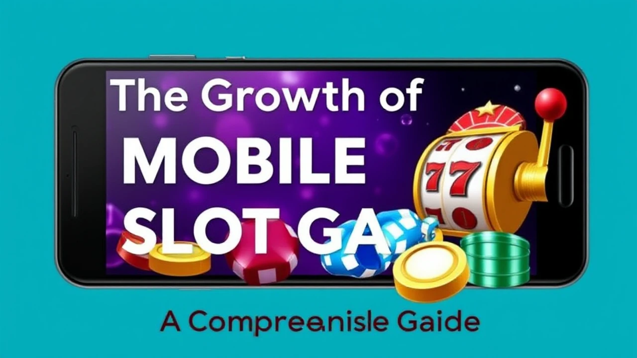 The Growth of Mobile Casino Slot Games: A Comprehensive Guide