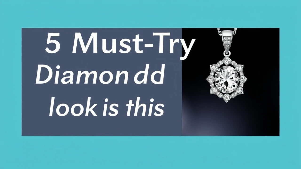 5 Must-Try Diamond Jewellery Looks for This Season