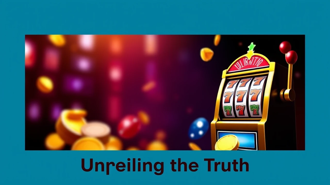 Unveiling the Truth: Dispelling Common Myths About Casino Slots
