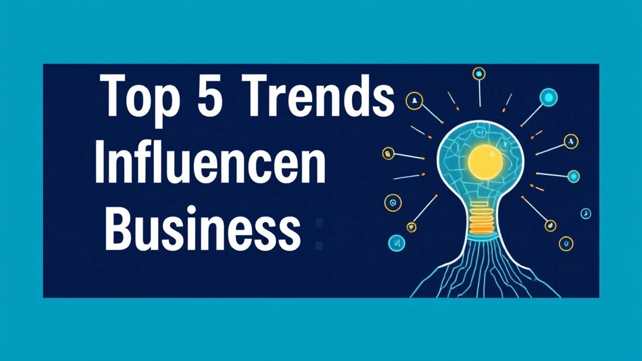Exploring the Top 5 Trends Influencing the Future of Business Innovation