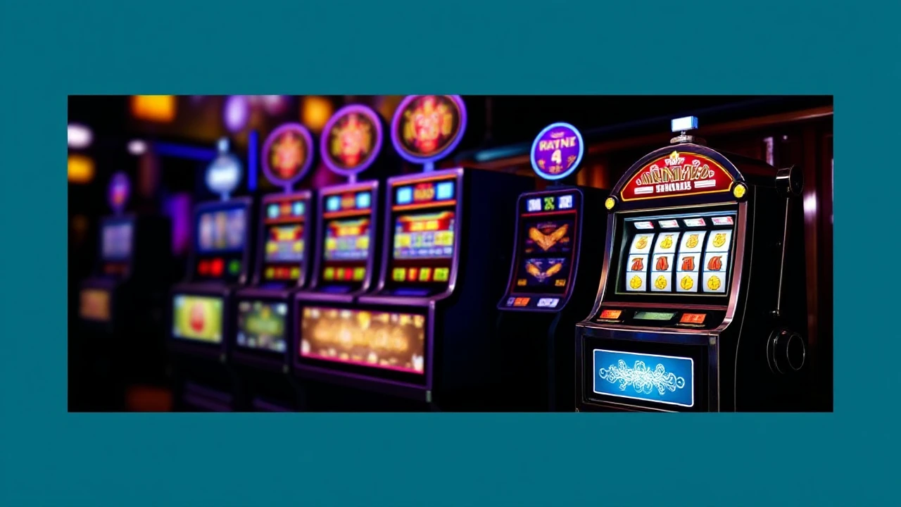Cashing In: Mastering the Art of Slot Machines