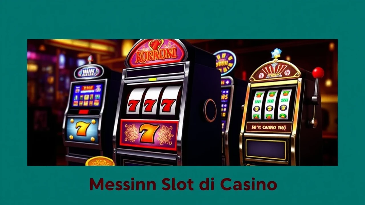 Pengetahuan Mendalam tentang Mesin Slot di Casino