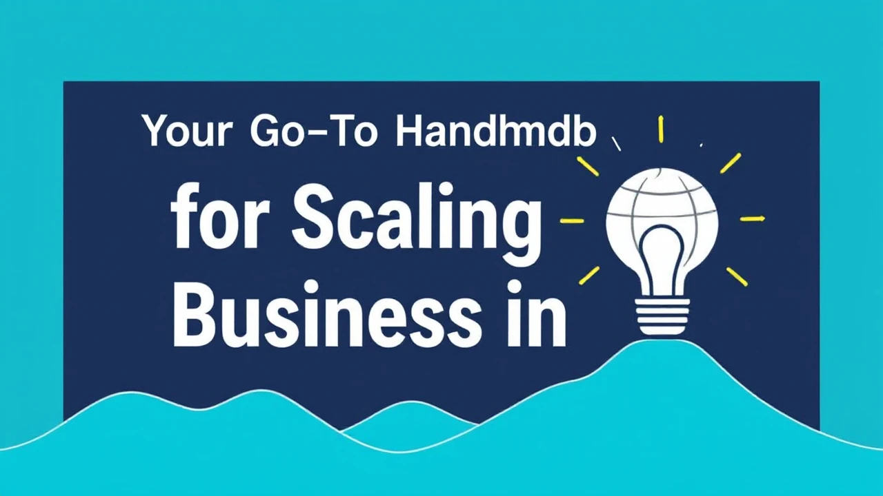 Your Go-To Handbook for Scaling Your Business in 2022