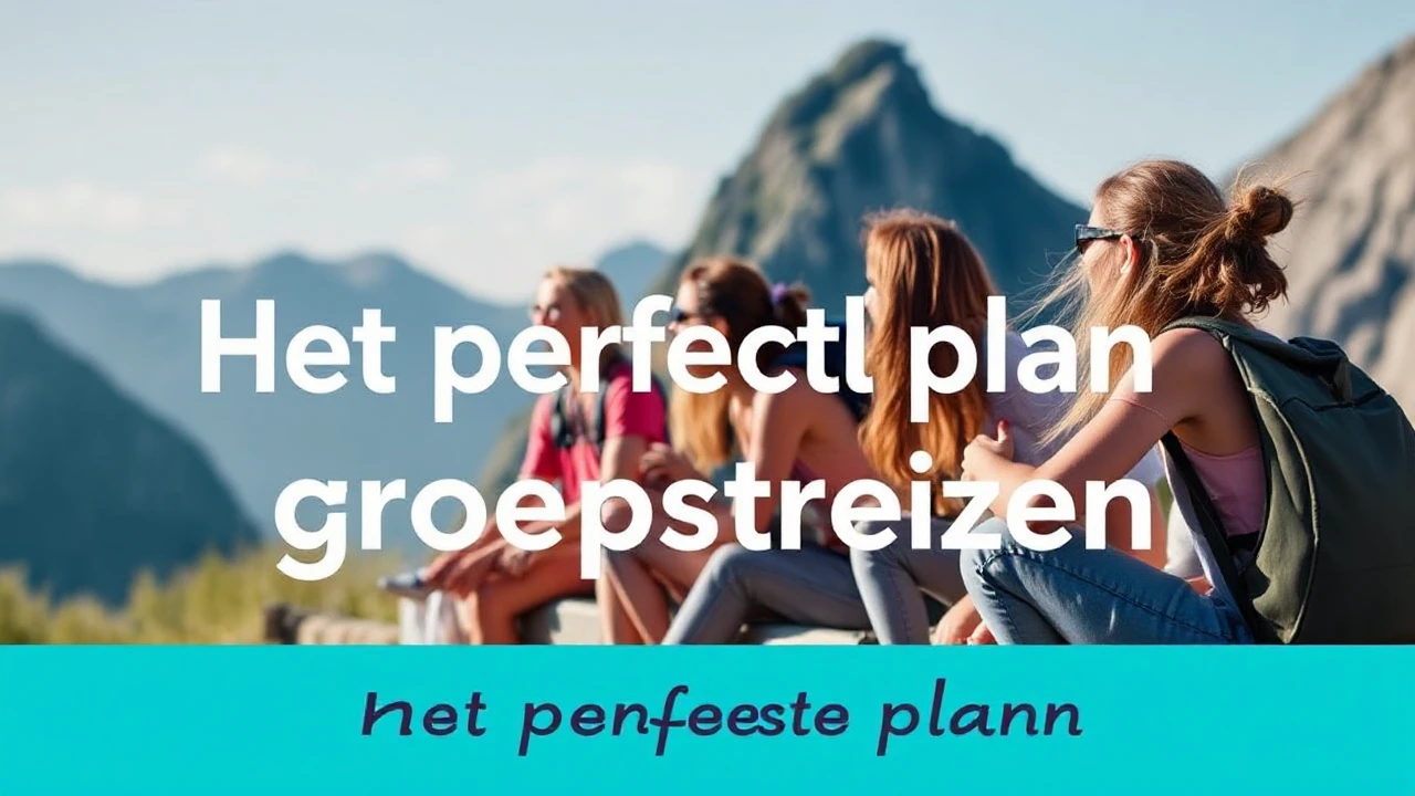Het perfecte plan voor groepsreizen met jongeren