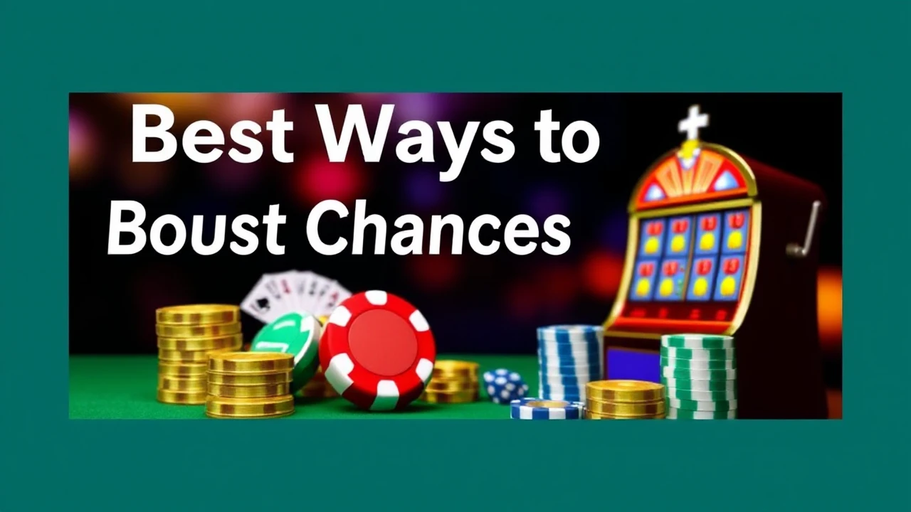 Best Ways to Boost Your Chances of Winning!