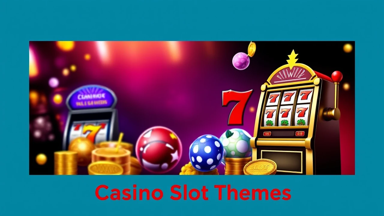 Unveiling the Most Popular Casino Slot Themes