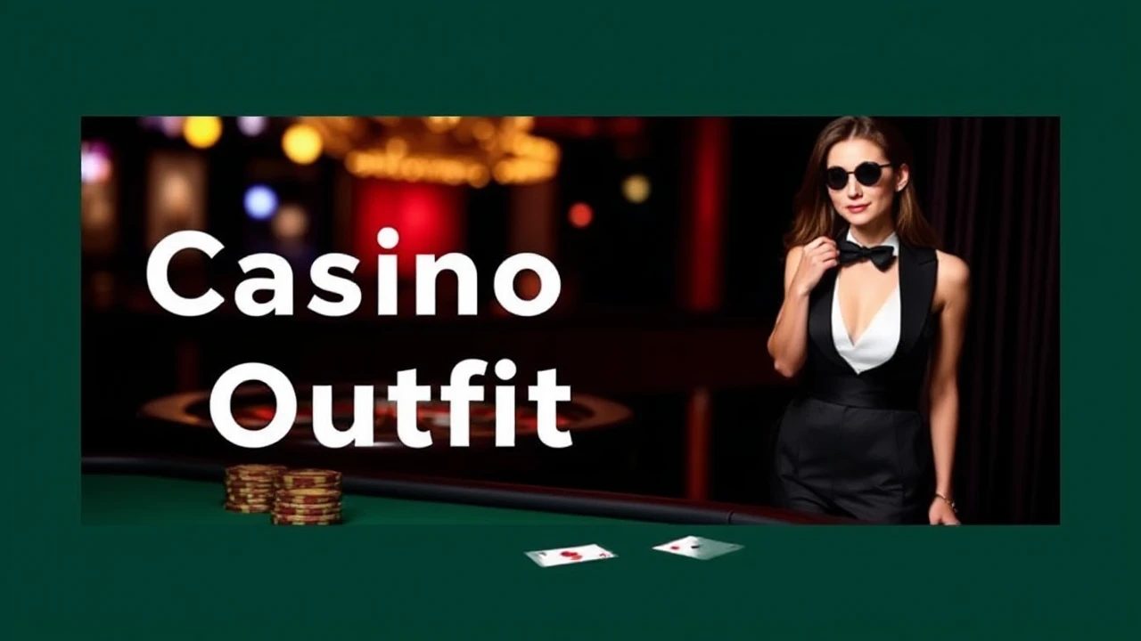 Sleek Casino Night Outfit Ideas for a Stylish Look