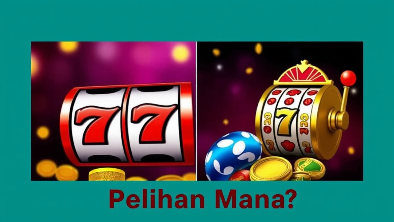 Perbandingan Slot Video dan Slot Klasik: Pilihan Mana?