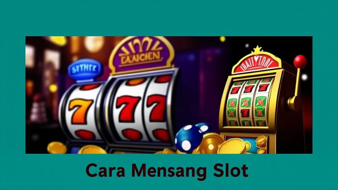Cara Menang Besar Main Mesin Slot