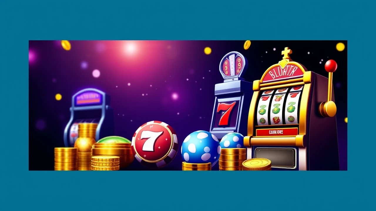 Unveiling the Thrilling Universe of Casino Slot Games