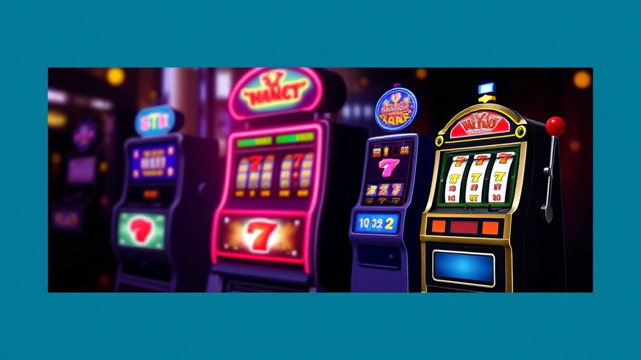 Your Go-To Handbook for Selecting the Perfect Slot Machine