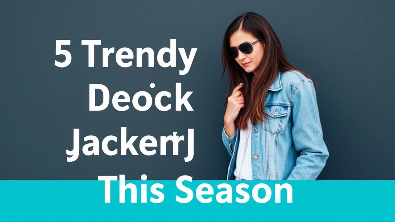 5 Trendy Ideas to Rock Denim Jackets This Season: Expert Advice