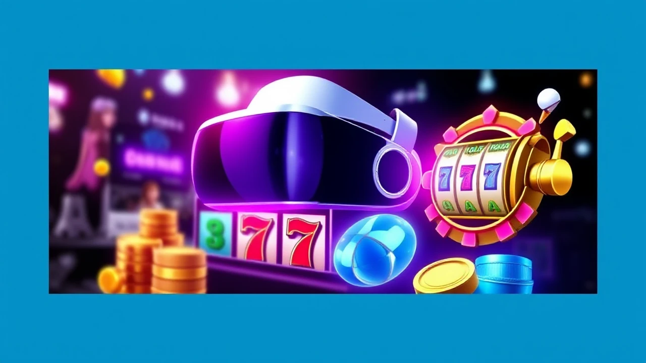 Exploring the Future of Online Gambling: Virtual Reality Slot Platforms