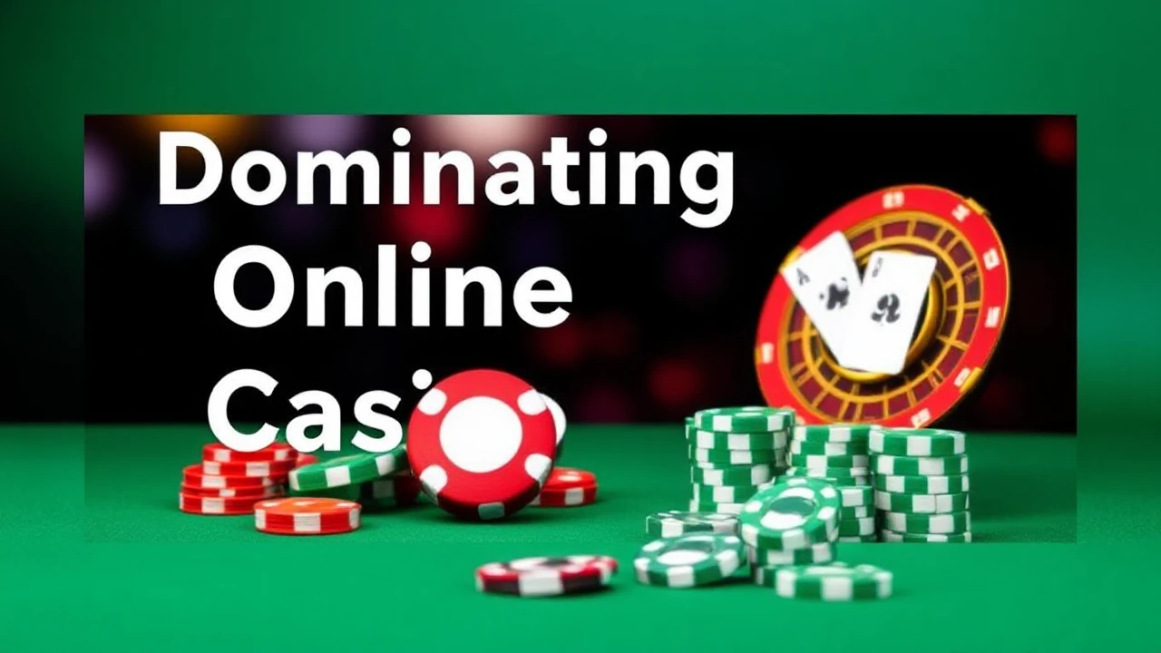 Dominating Online Casino Games: Winning 10 Tips for Success