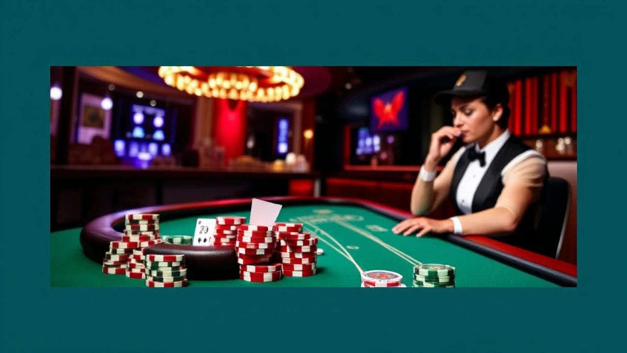 Exploring the Thrills of Live Dealer Online Casino Gambling Games