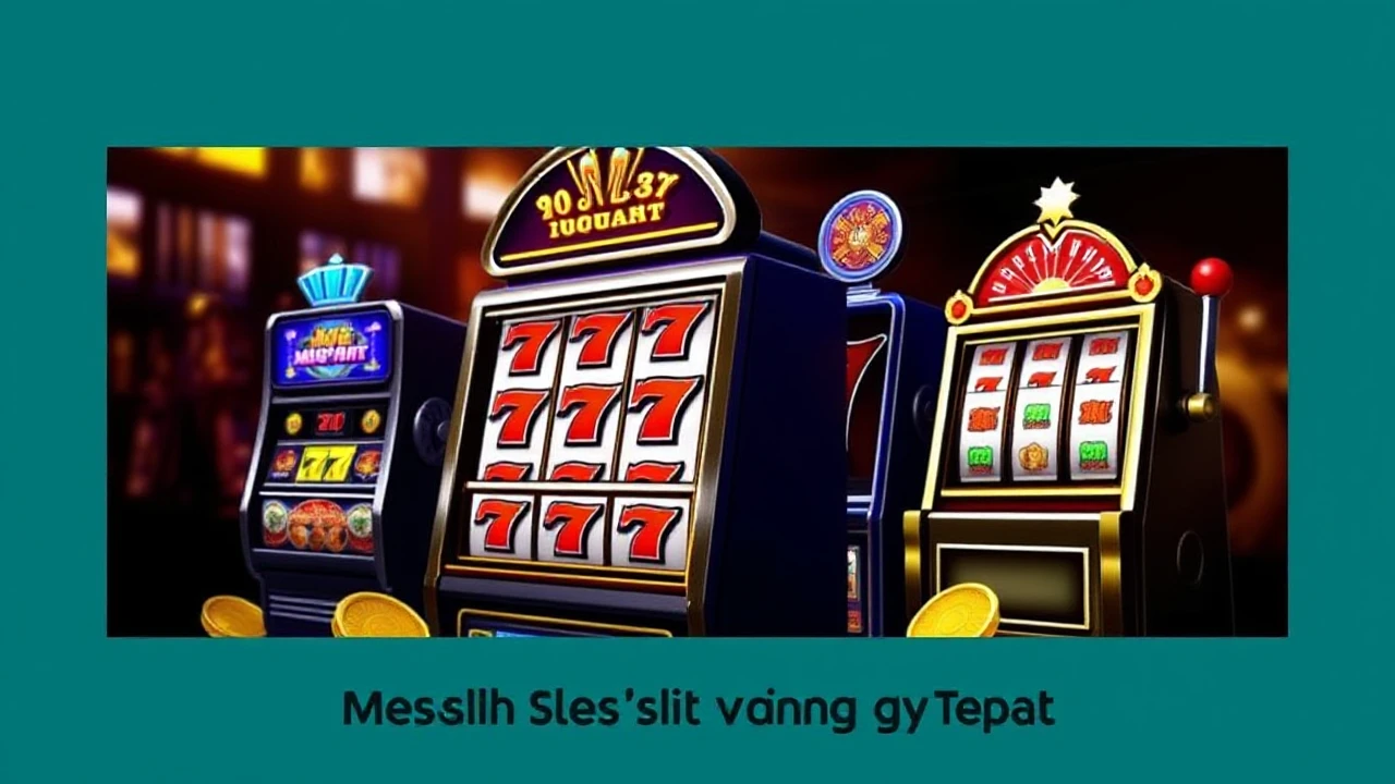 Cara Memilih Mesin Slot Casino yang Tepat