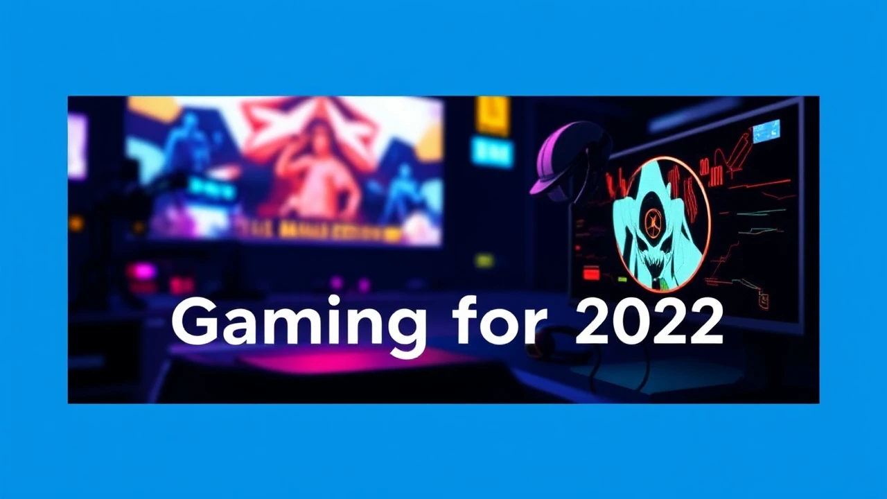 Hot Topics in Gaming for 2022