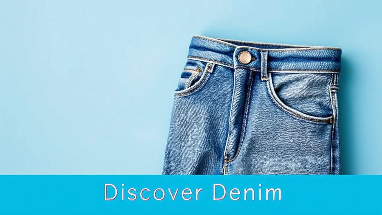 Discover Denim: Selecting the Perfect Jeans for Your Body Type