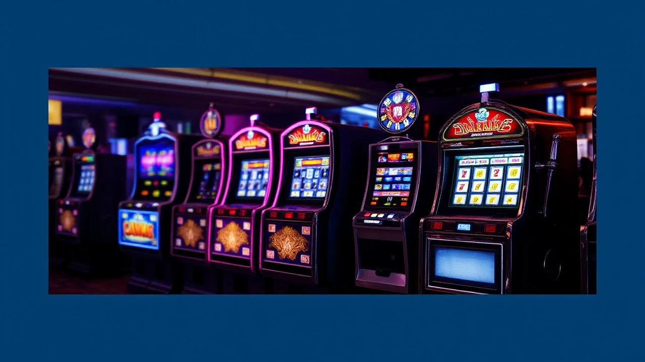 Exploration dans l'univers captivant des machines à sous en France