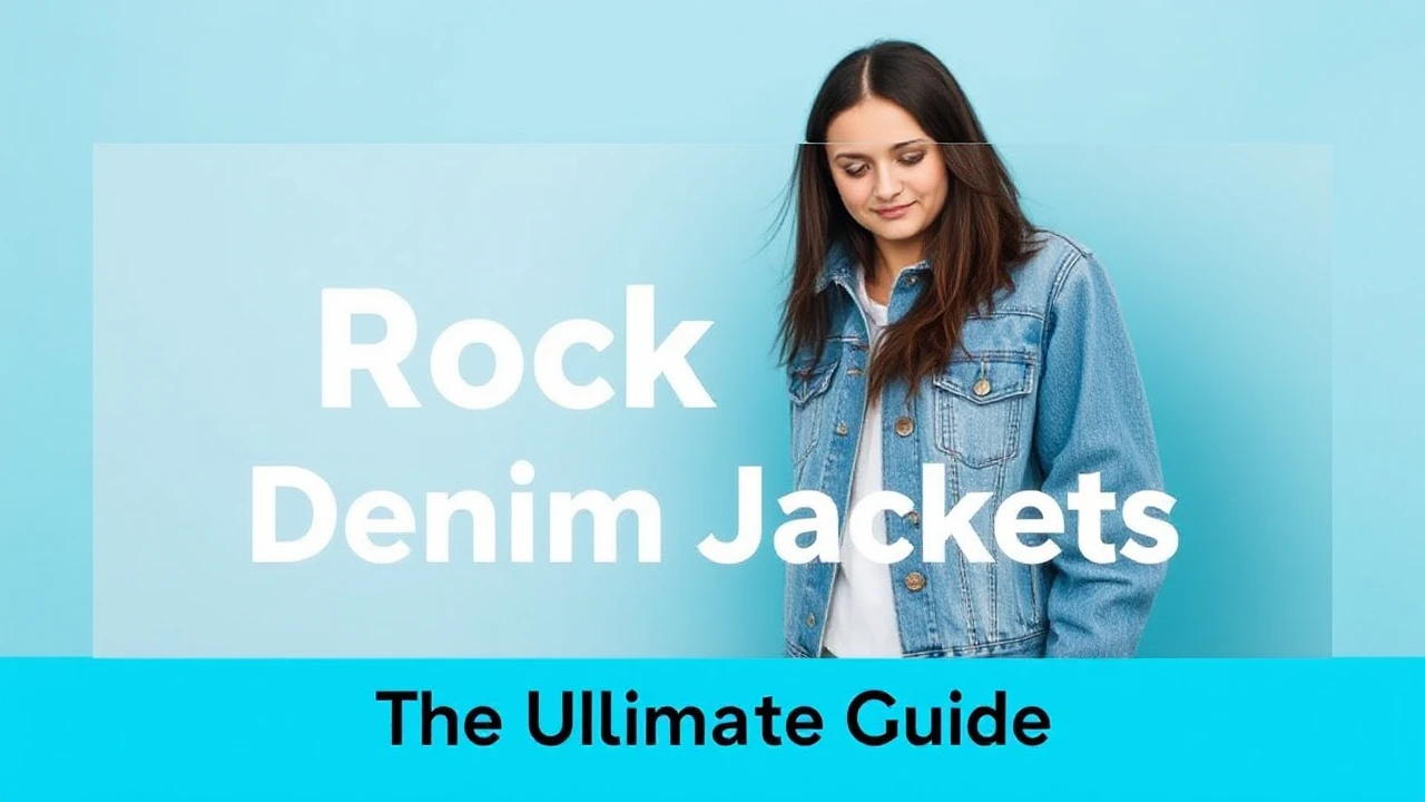 5 Fashionable Ways to Rock Denim Jackets During the Current Season: Your Ultimate Guide