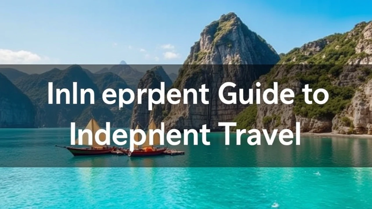 Your Complete Guide to Independent Travel: Top Tips for Embarking on the World By Yourself