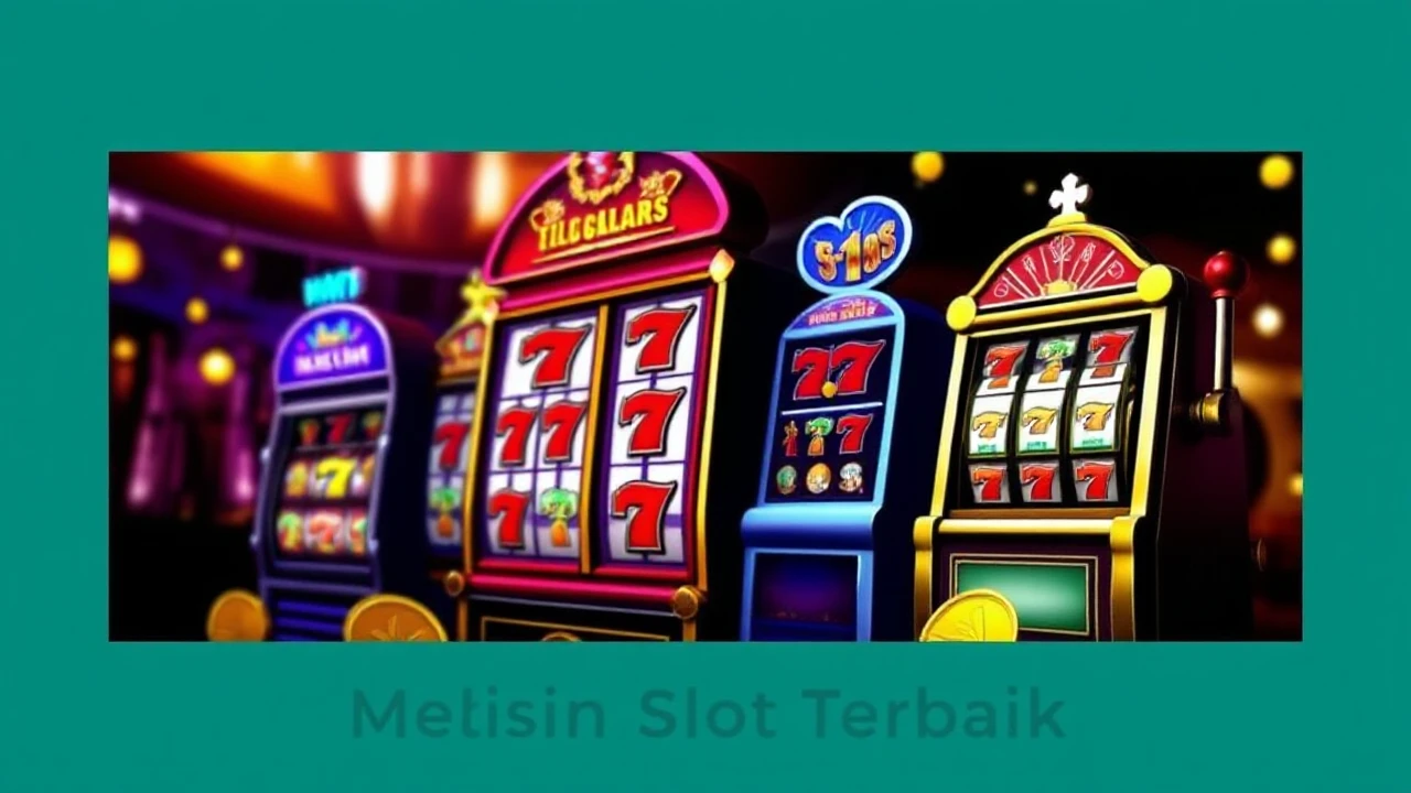 Panduan Memilih Mesin Slot Terbaik di Casino Online