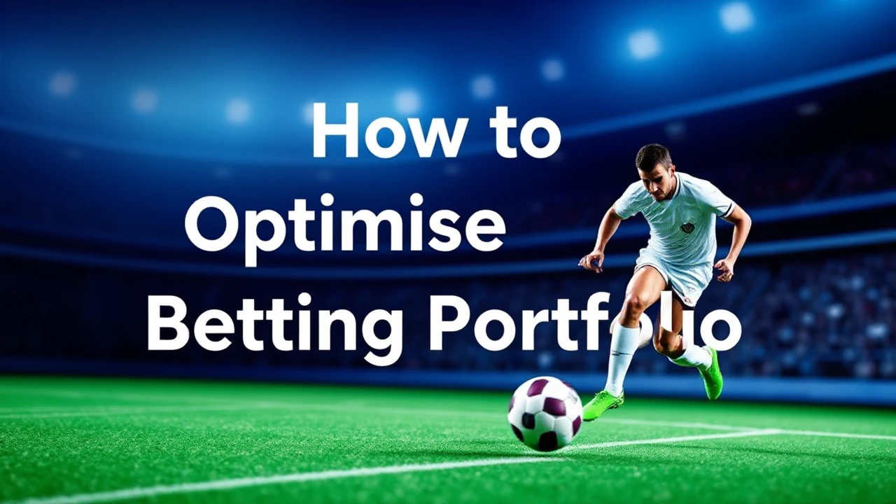 FC88 How to Optimise Your Betting Portfolio
