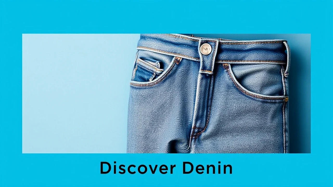 Discover Denim: Selecting the Perfect Jeans for Your Body Type