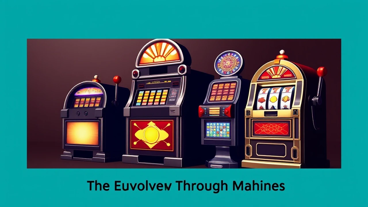 A Journey Through Time: The Evolution of Slot Machines