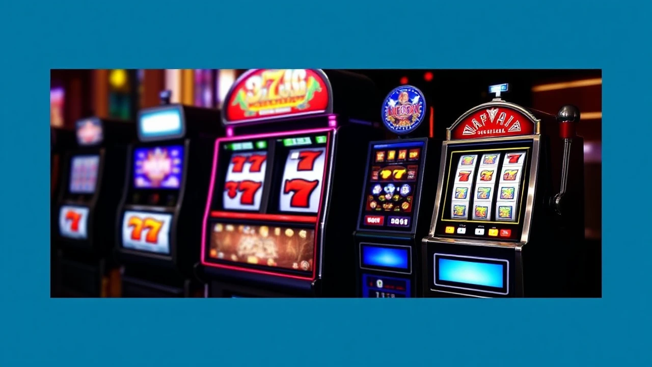 Mastering the Art of Selecting the Best Slot Machine for Huge Payouts