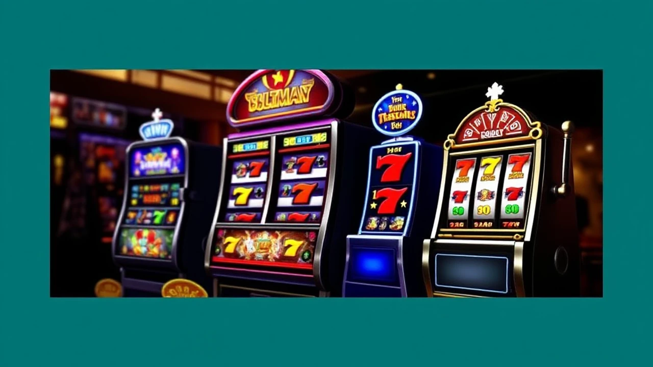 Panduan Memilih Mesin Slot Casino Terbaik Untuk Anda