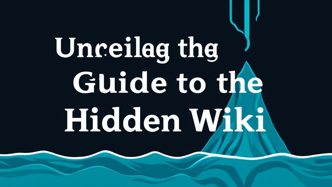 Unveiling the Dark Depths: A Guide to the Hidden Wiki