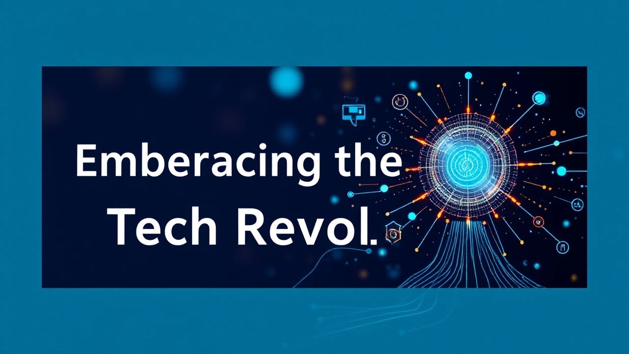Unveiling the Future: Embracing the Tech Revolution