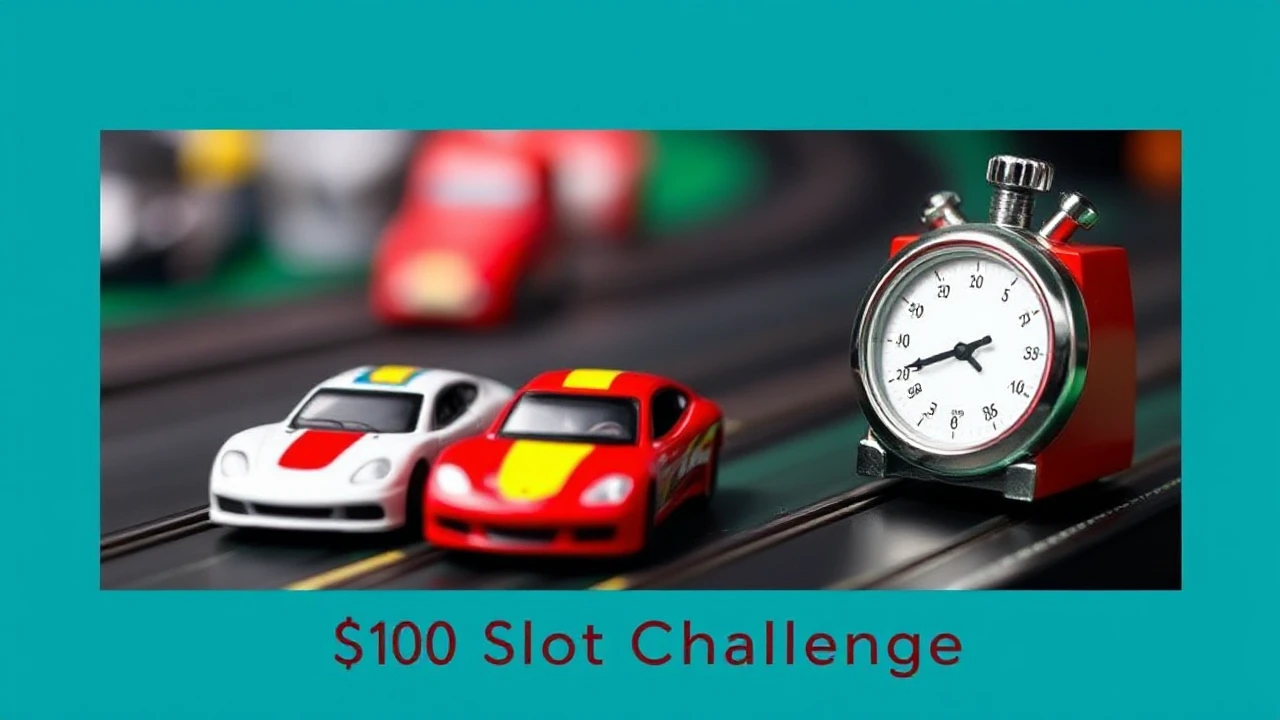 The $100 Slot Machine Challenge