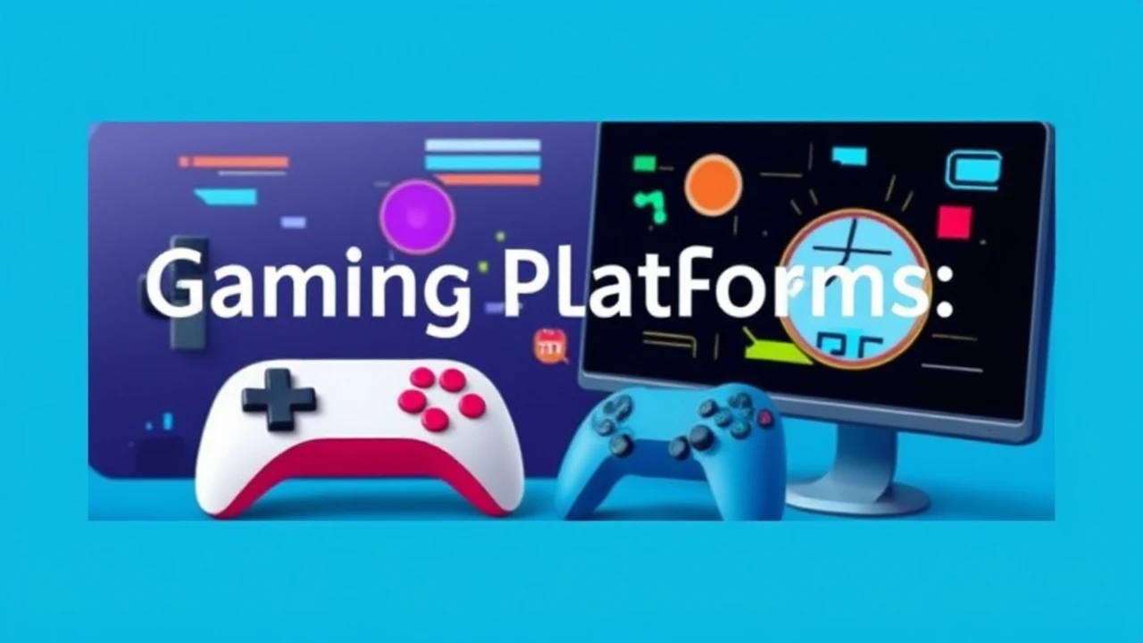 The Journey of Gaming Platforms: Console and Beyond