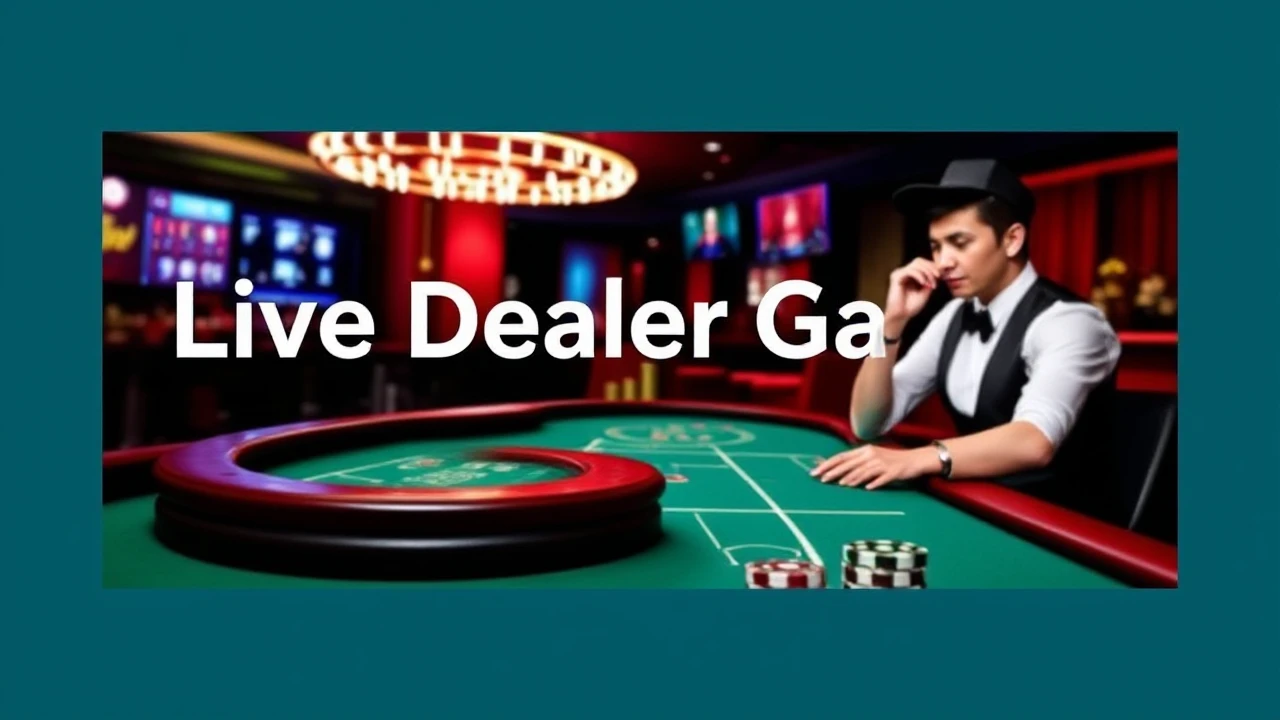 The Emergence of Live Dealer Games in Online Casinos: Essential Information to Understand