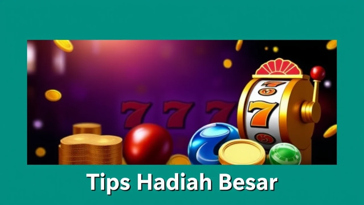 Tips Hadiah Besar: Trik Jitu Bermain Permainan Slot