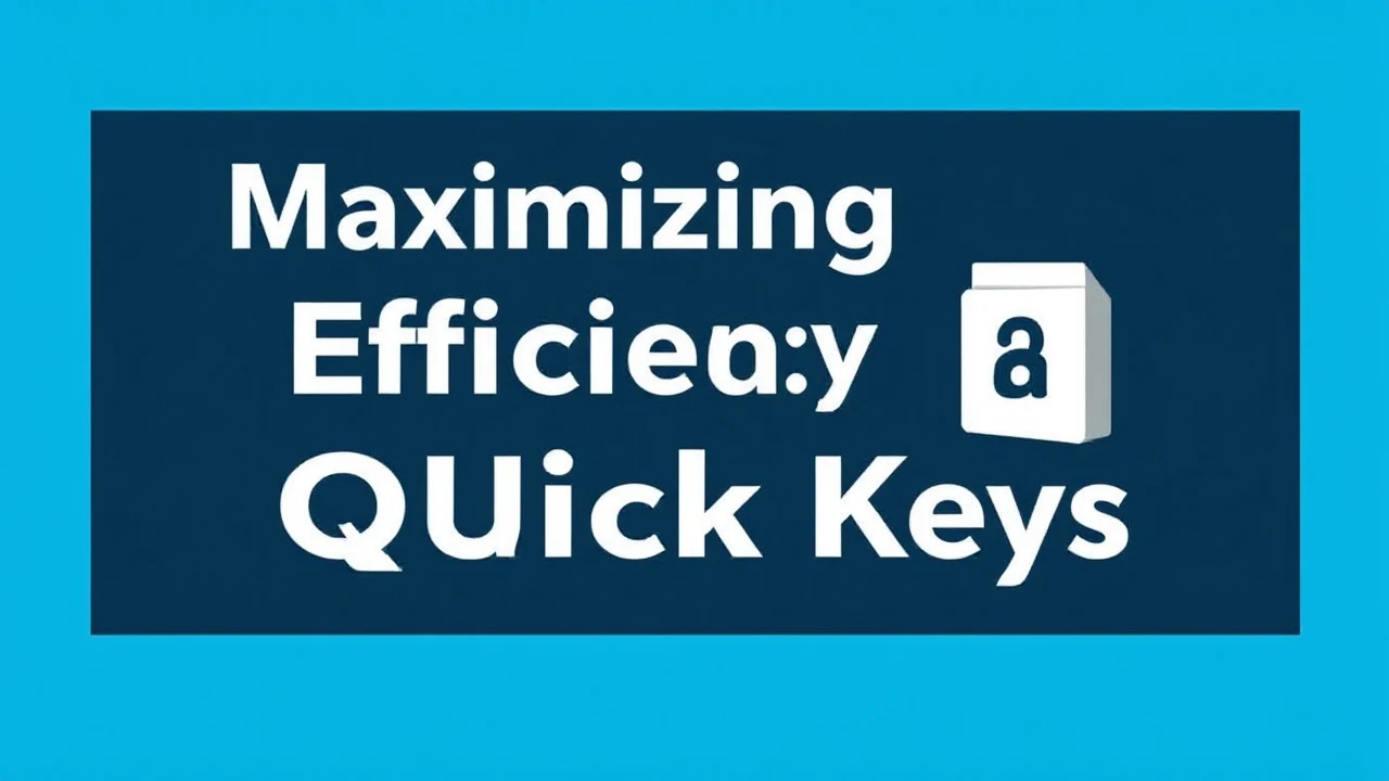 Maximizing Efficiency: WPS Productivity Software Quick Keys