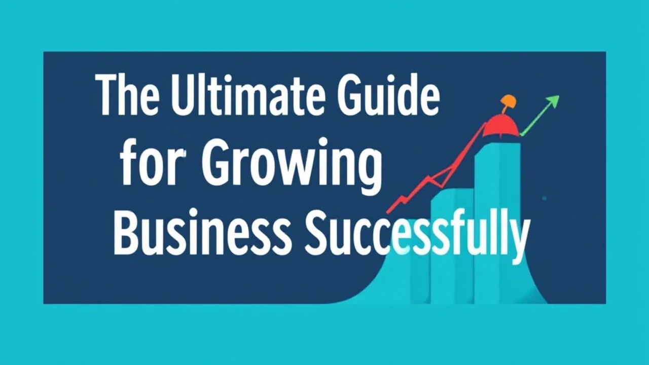 The Ultimate Guide for Growing Your Business Successfully