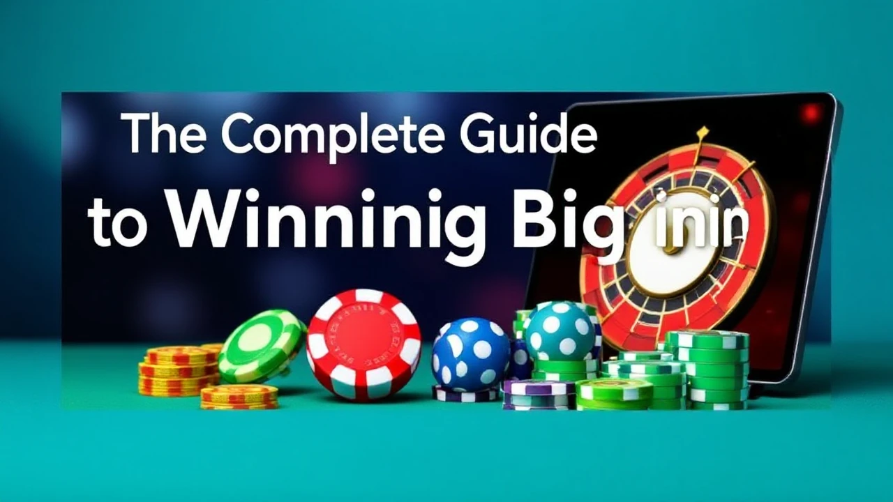 The Complete Guide to Winning Big in iGaming