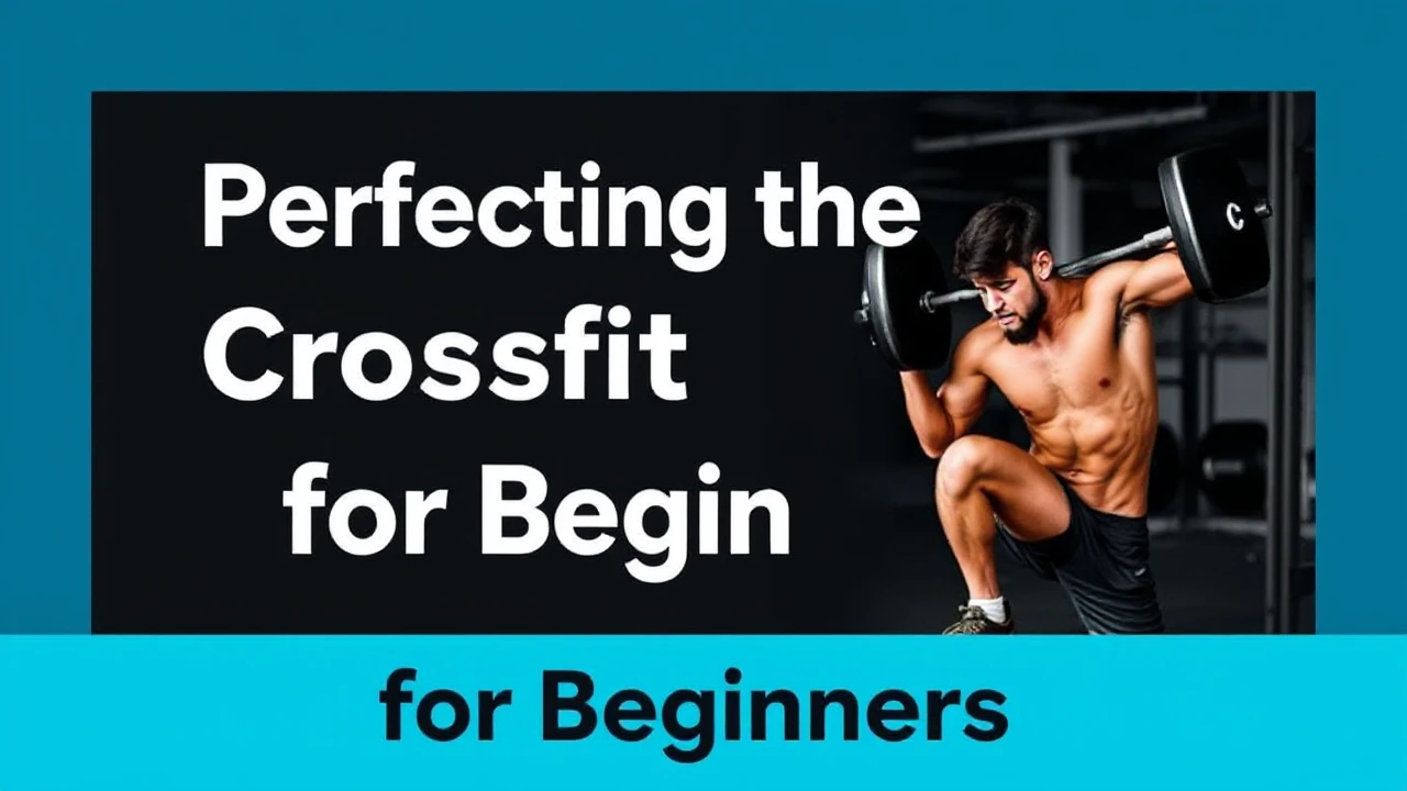 Perfecting the Art of Crossfit Training for Beginners