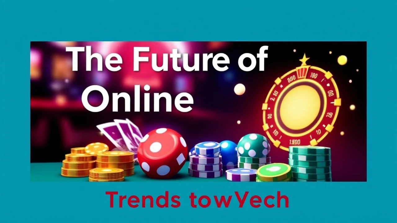 The Future of Online Casino Gambling: Trends to Watch