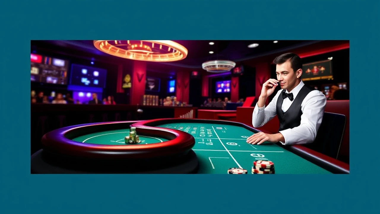 The Ascend of Live Dealer Games in the Casino Industry